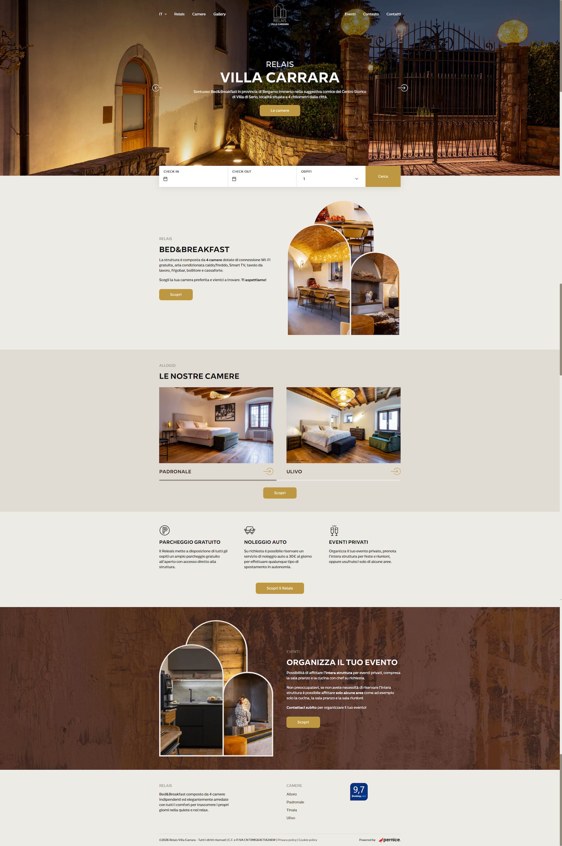 Relais Villa Carrara